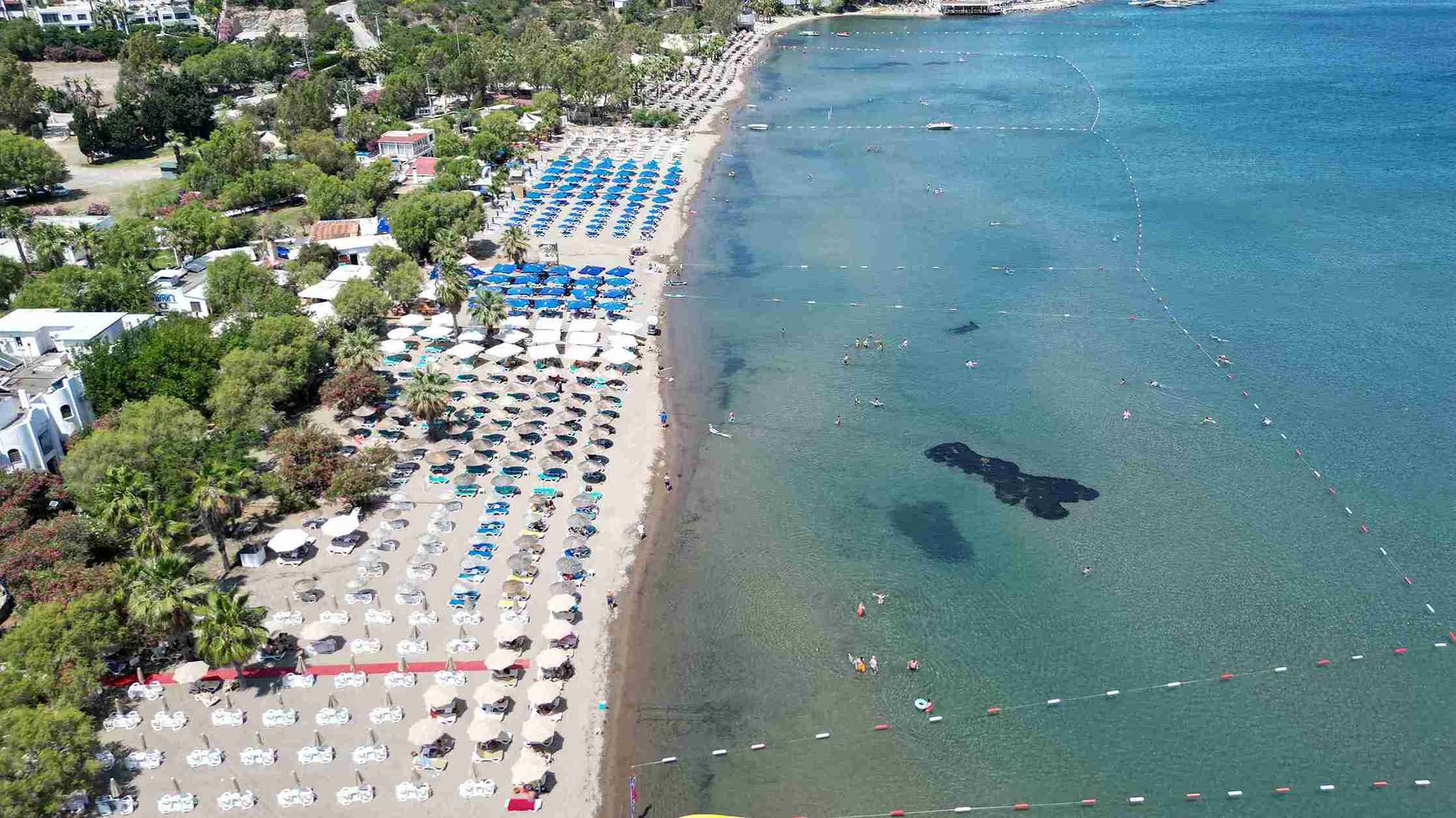 Muğla sahillerinde tatil