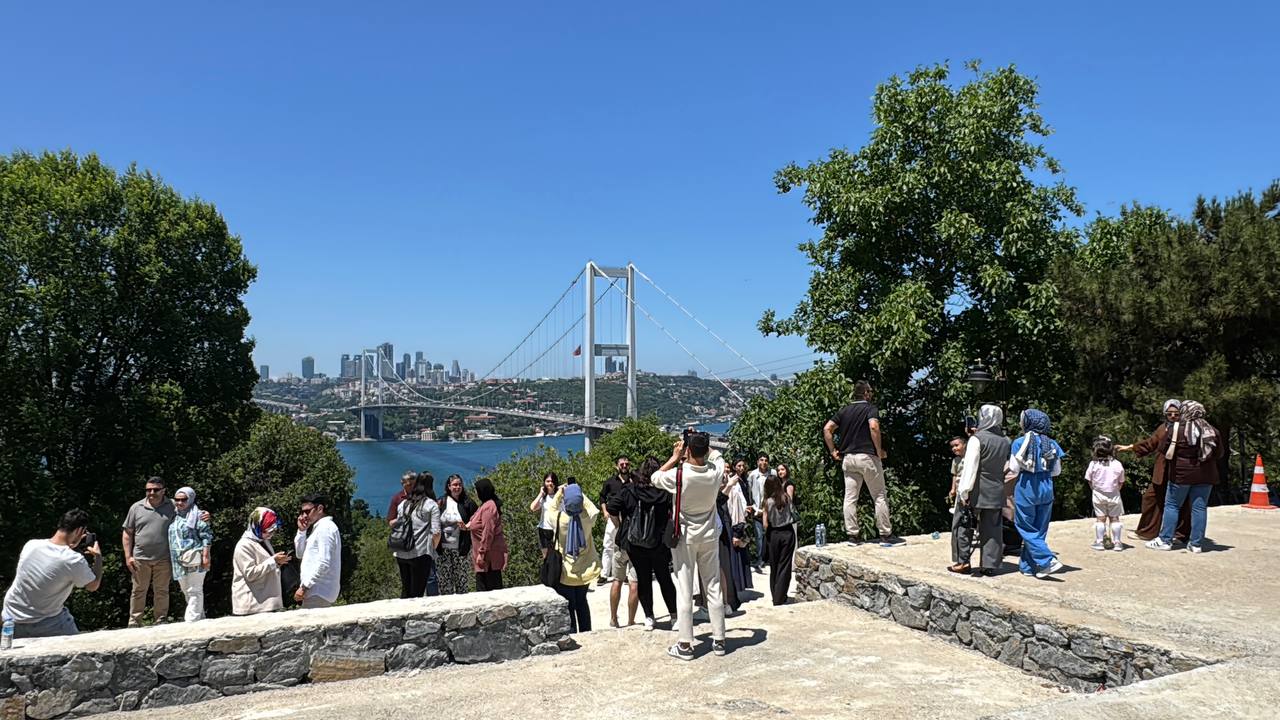 Polonezköy'de doğa keyfi