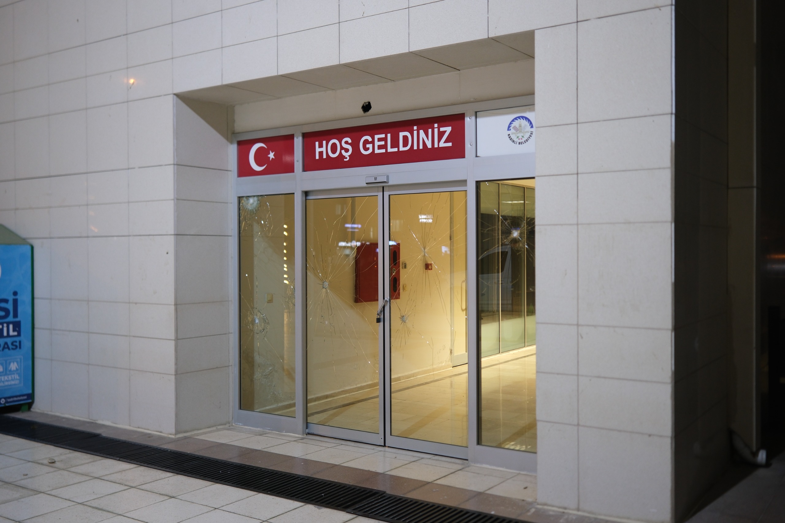 Taşlı Saldırı