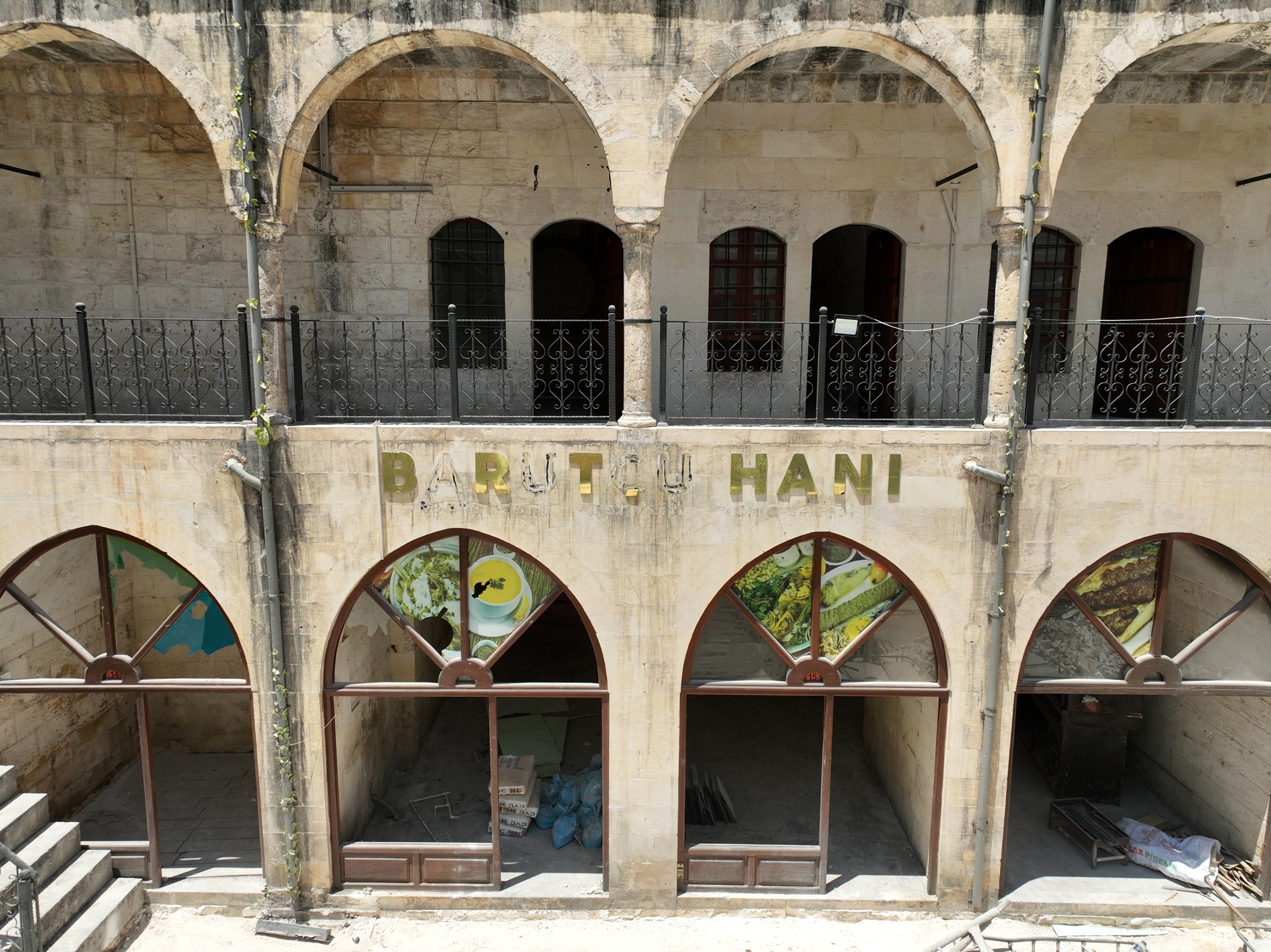 Barutçu Hanı Revakları