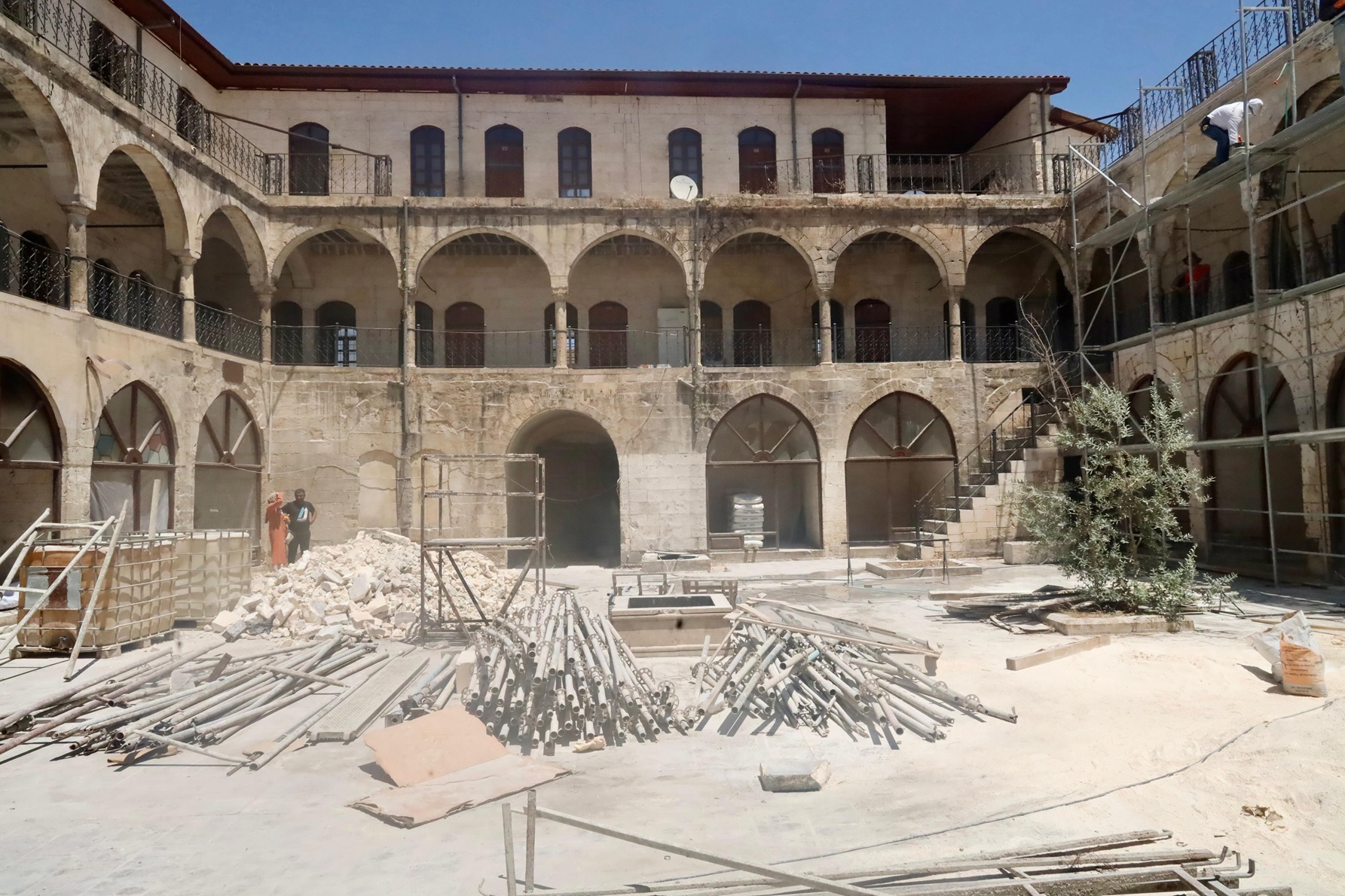 Barutçu Hanı Dış Görünüm