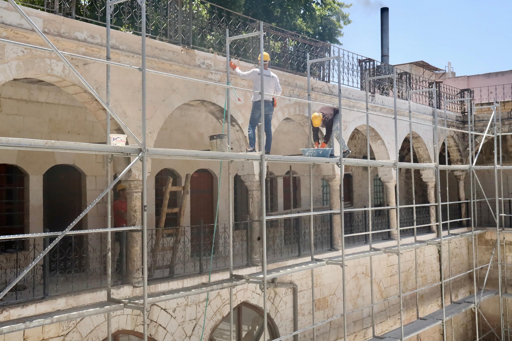 Barutçu Hanı İçi