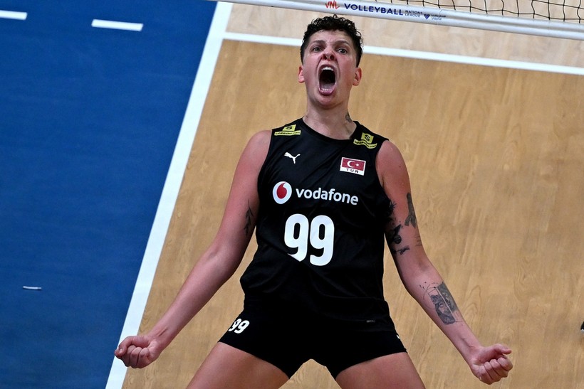 A Milli Kadın Voleybol Takımı