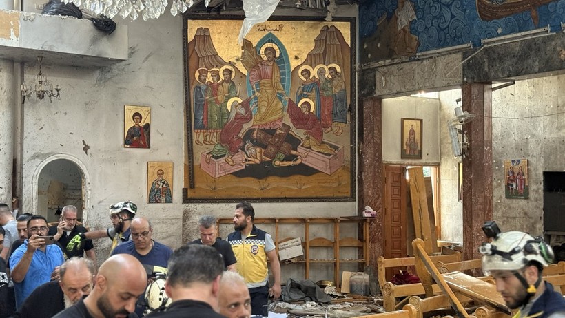 Şam Kilisesi Patlama