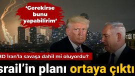 ABD, İran’la Savaşın İçinde Mi? İsrail’in Stratejisi Gün Yüzüne Çıktı!