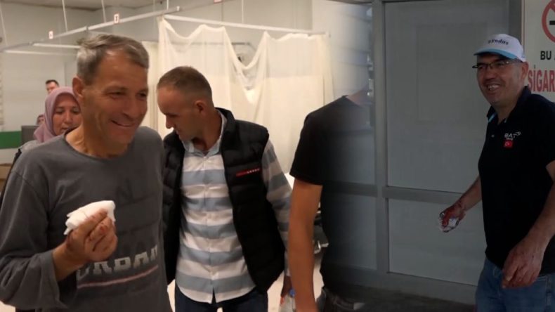 Acemi Kasaplar Gülmekten Kendilerini Alamadı! Bazıları Suçlu Aradı