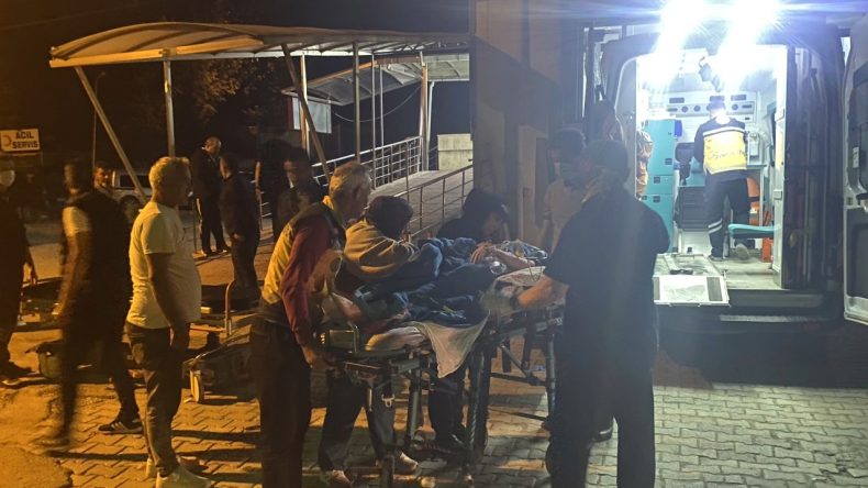 Acil Serviste Patlama: Bir Hemşire Yaralandı