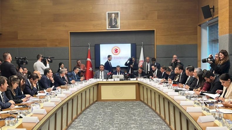 Adalet Komisyonu’na İBB Operasyonu Damga Vurdu