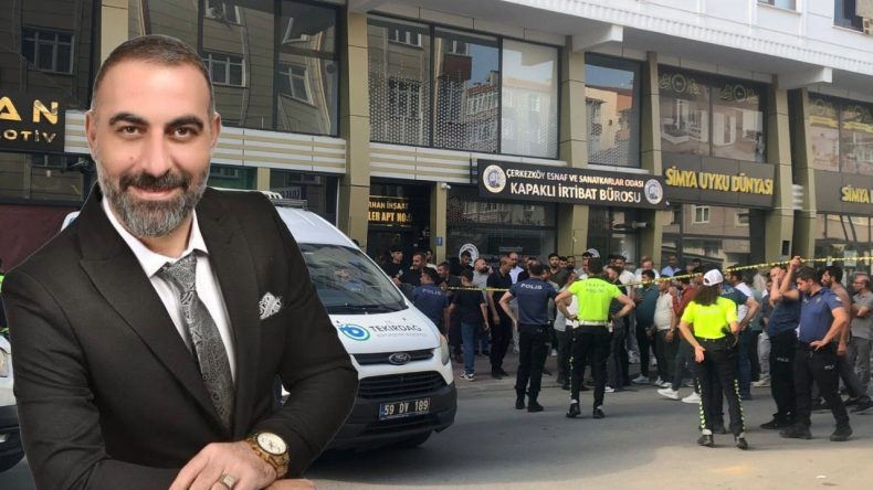 İş Adamı Ofisinde Silahlı Saldırıya Uğradı