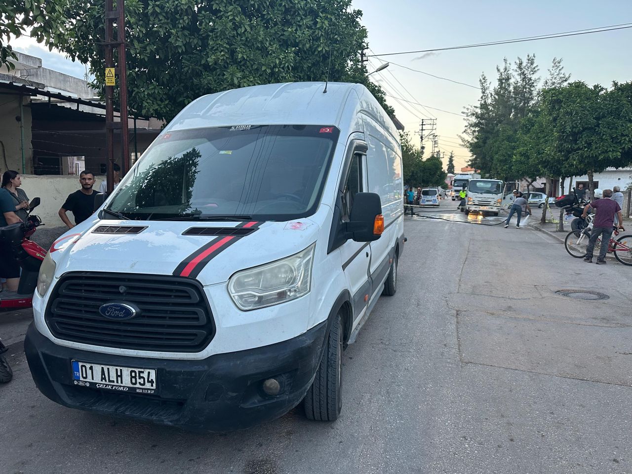 Küçük Nuri’nin bisiklet kazası