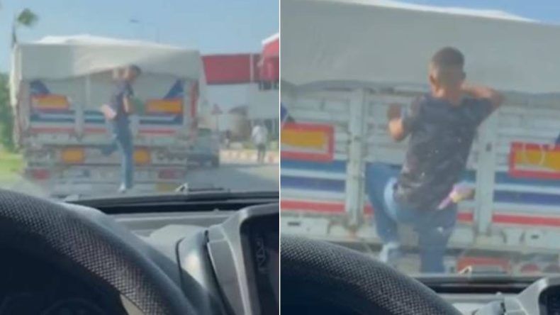 Adana’da Karpuz Hırsızı Yakalandı