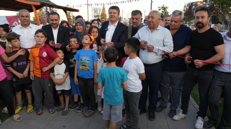 Adıyaman’da Yeni Park Açılışı: Vatandaşlar Yoğun İlgi Gösterdi