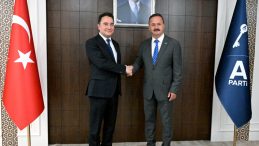 Ağıralioğlu ve Babacan Bir Araya Geldi