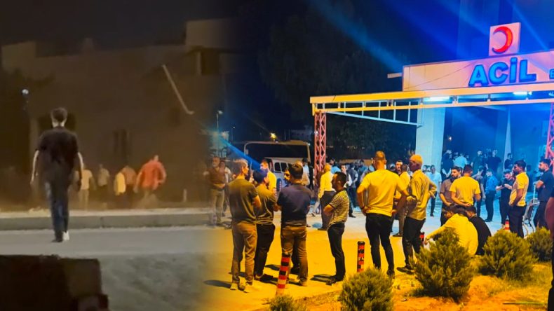 Ailelerin Kavgasını Ayırmaya Çalıştı, Hayatını Kaybetti