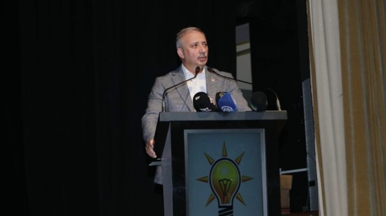 AKP Milletvekili, İl Başkanı'na Saydı Döktü: Korkuyorsanız Evde Karınızın Yanında Oturun
