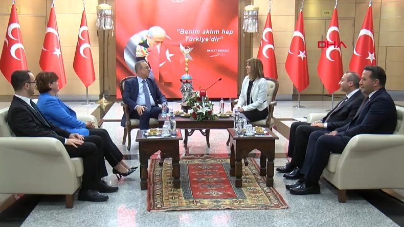 AKP ve MHP Bayram Ziyareti Gerçekleştirdi