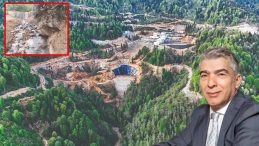 AKP'li Cantürk Alagöz'ün Şirketi Giresun'da Doğayı Tahrip Ediyor