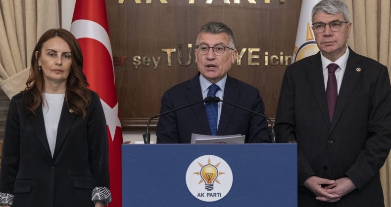 AKP’den Vergi Düzenlemesi Teklifi