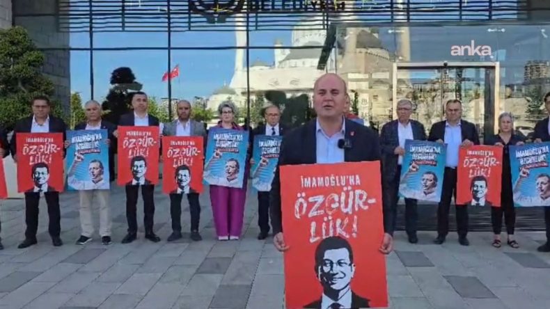 AKP’li Başakşehir Belediyesi’nin Meclis Toplantısında İmamoğlu Protestosu: Salonu Terk Ettiler