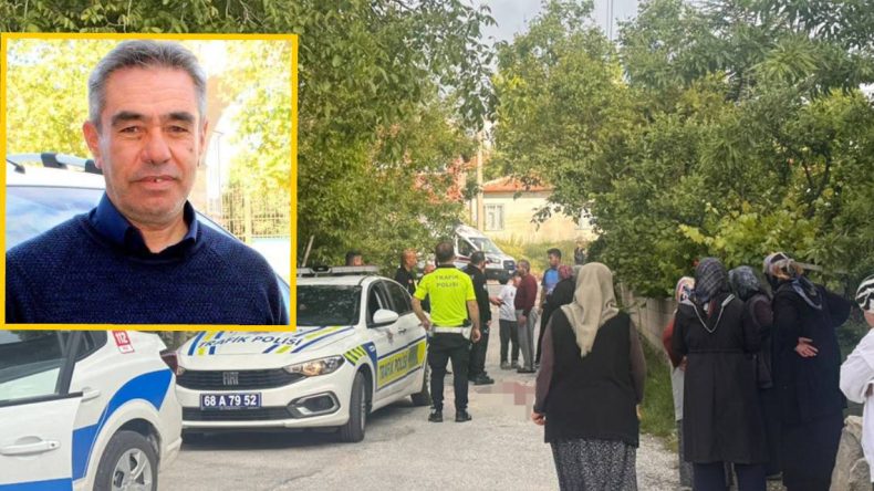 Aksaray'da husumet cinayeti: Evine 50 metre kala bıçaklandı