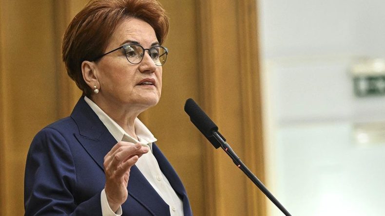 Akşener’den Ferdi Zeyrek için Geçmiş Olsun Paylaşımı
