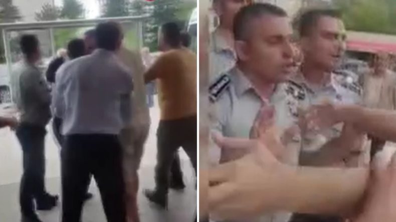 Aldığı ürünü değiştirmek isteyen vatandaş darp edildi