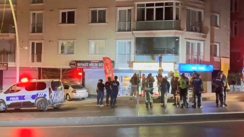 Alevleri görünce telefona sarıldı! Gerçek bambaşka çıktı
