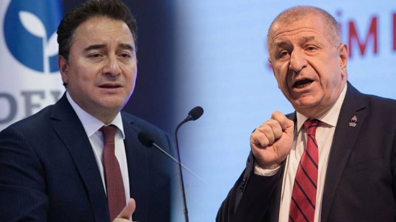 Ali Babacan’dan Ümit Özdağ’a Tahliye Sonrası Mesaj