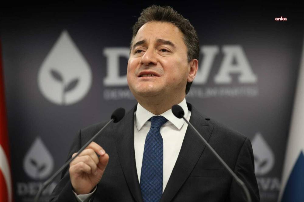 Ali Babacan Ümit Özdağ'a Mesaj