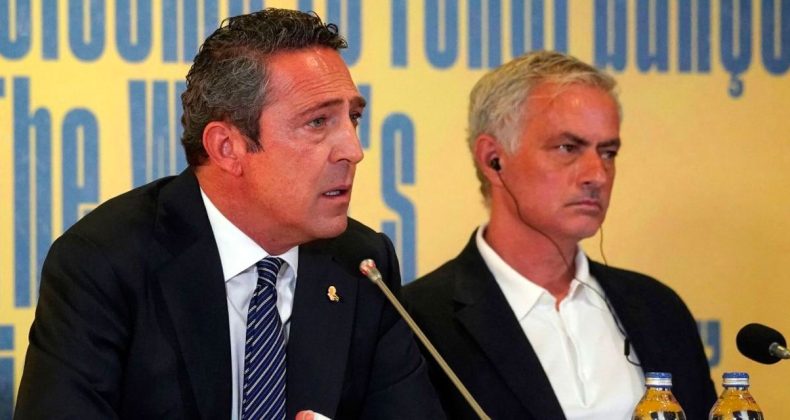 Ali Koç Londra’ya Gitti: Mourinho İçin Tehlike Çanları Çalıyor