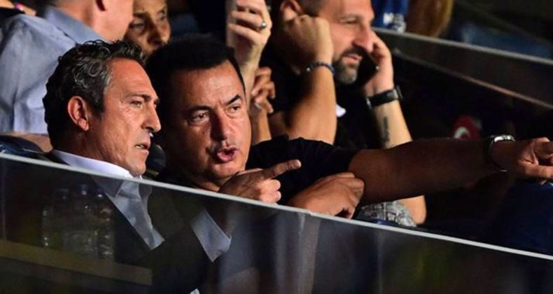 Ali Koç Teşekkürle Uğurladı