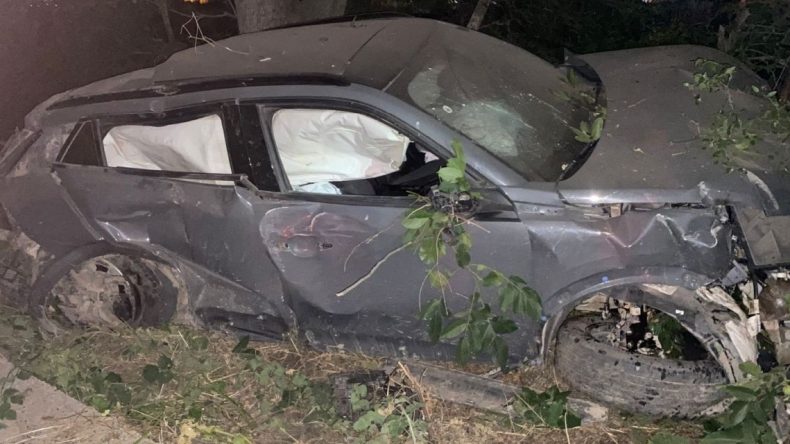 Alkollü Sürücü Takla Attı, Araç Hurdaya Döndü