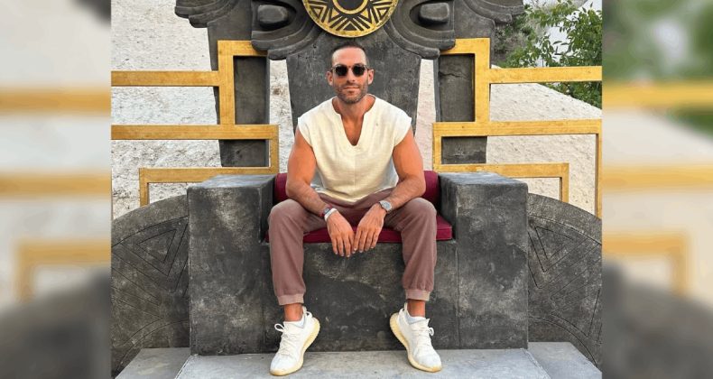 Allan Hakko Yeni Sevgilisiyle İlk Görüntüsünü Aldı
