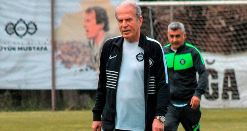 Altay’da Mustafa Denizli Depremi