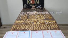‘Altın’ Diye Satıyorlardı! Gerçek Ortaya Çıkınca 5 Kuyumcu Gözaltına Alındı