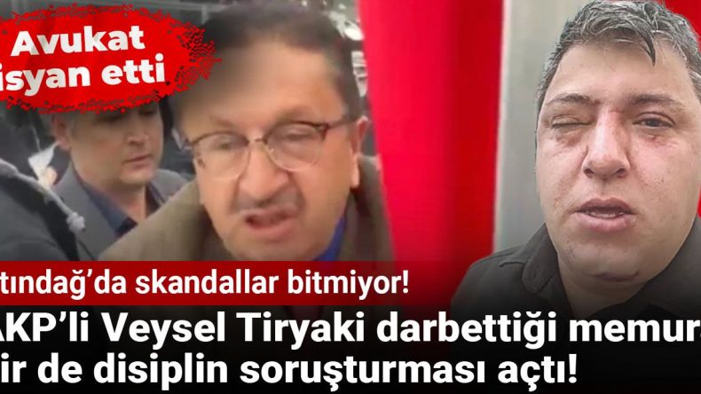 Altındağ’da Skandallar Sürüyor! AKP’li Veysel Tiryaki, Darbettiği Memura Disiplin Soruşturması Açtı