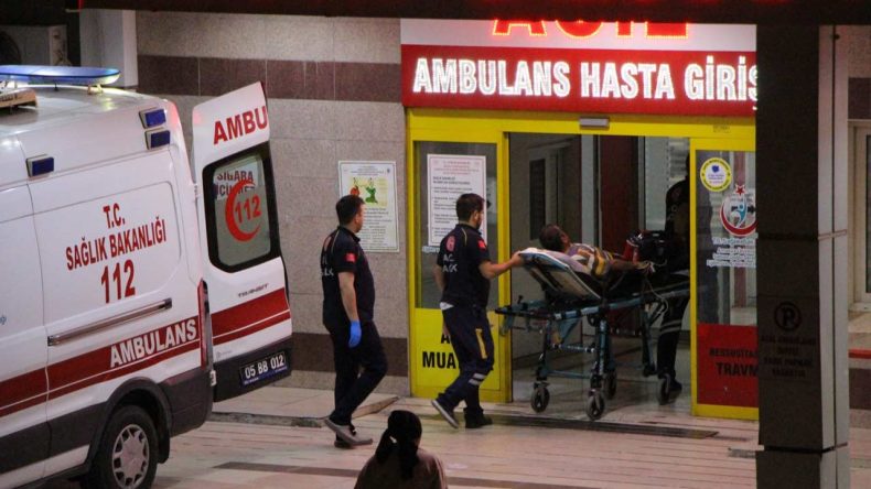 Amasya’da 39 Kişi Gıda Zehirlenmesi Şüphesiyle Hastaneye Kaldırıldı