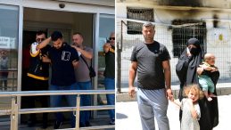 Amcasının Evini Kundaklayan Yeğen Tutuklandı