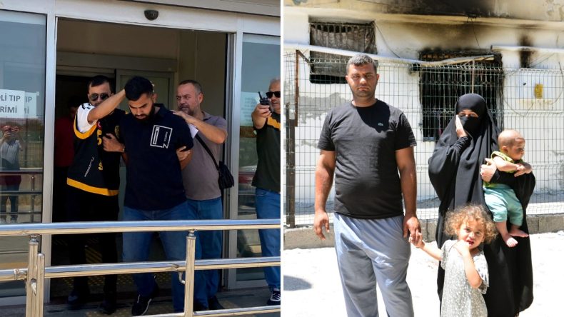 Amcasının Evini Kundaklayan Yeğen Tutuklandı