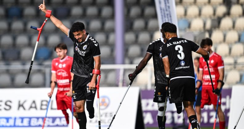 Ampute Şampiyonlar Ligi’nin Galibi Alves Kablo