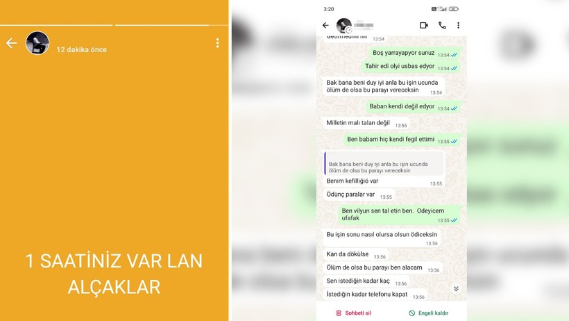 Meryem Artış ve çocukları