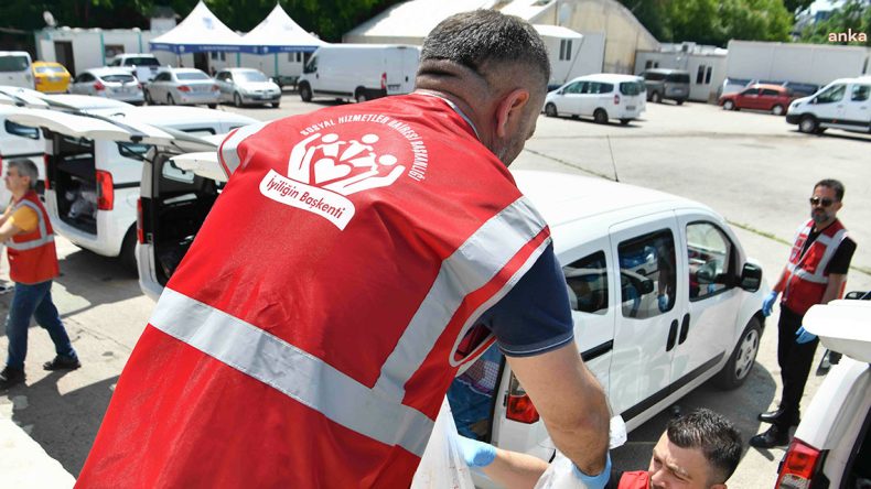 Ankara Büyükşehir Belediyesi Bu Yıl da Tonlarca Et Dağıttı