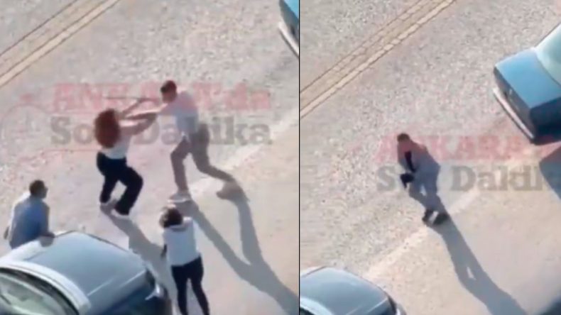 Ankara’da ‘Döner Bıçaklı’ Kavga: Tartıştığı Sürücünün Elini Kesti