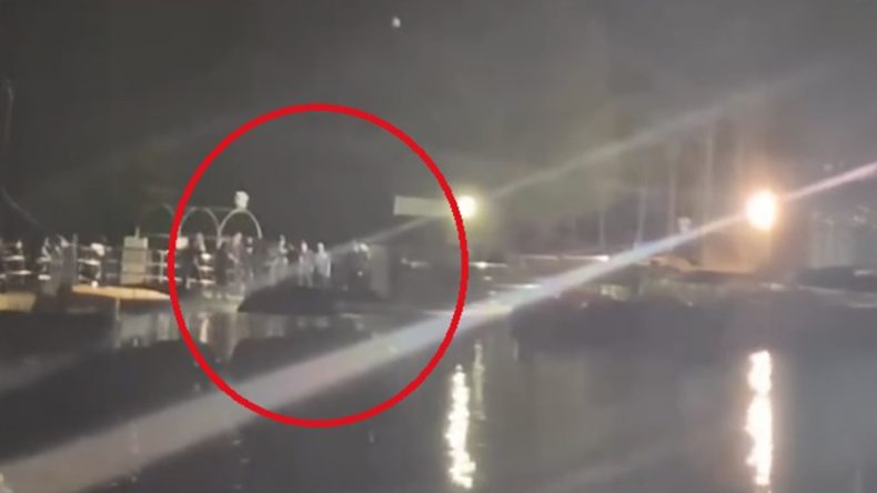Ankara’da Göle Düşen Tekne Çalışanı Hayatını Kaybetti