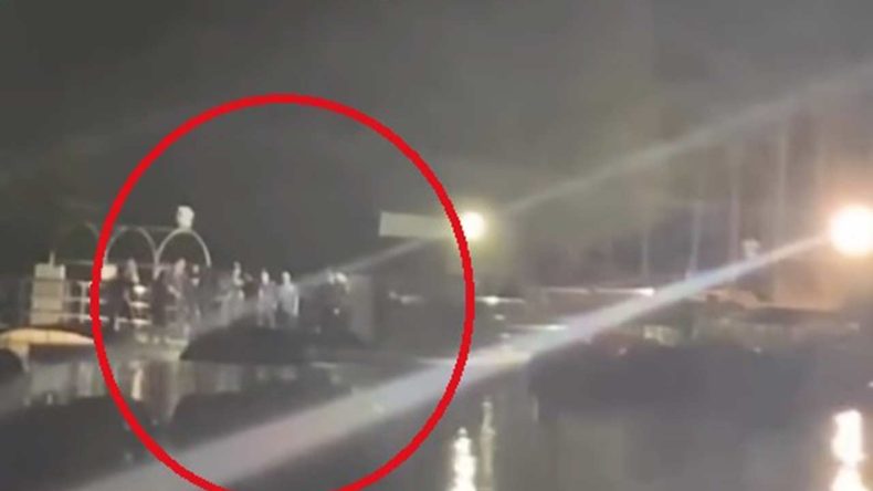Ankara’da Göle Düşen Tekne Çalışanı Kurtarılamadı