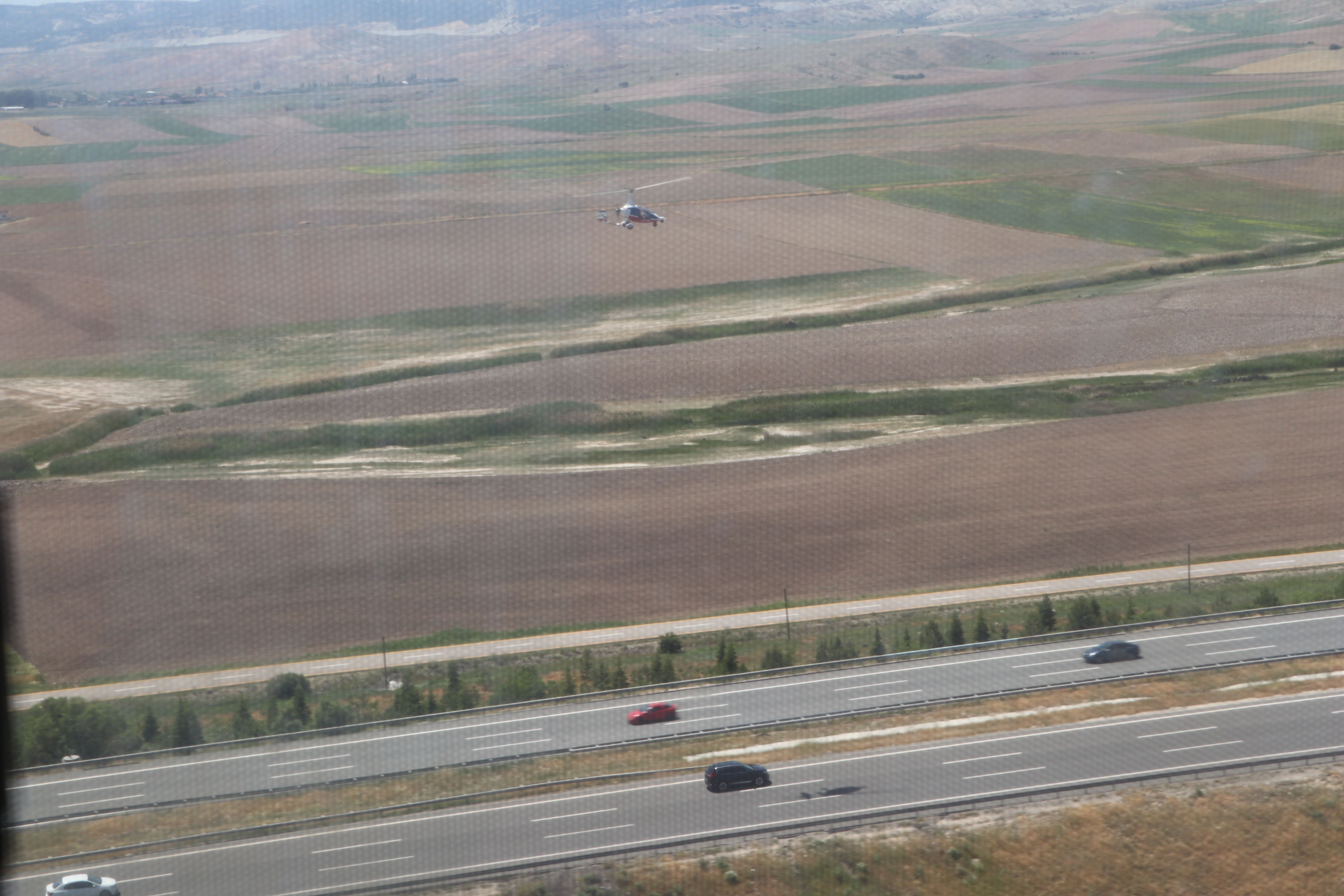 Dron ile Trafik Denetimi
