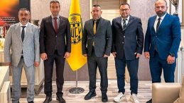 Ankaragücü, Cengiz Paça ile Altyapı İçin Anlaştı
