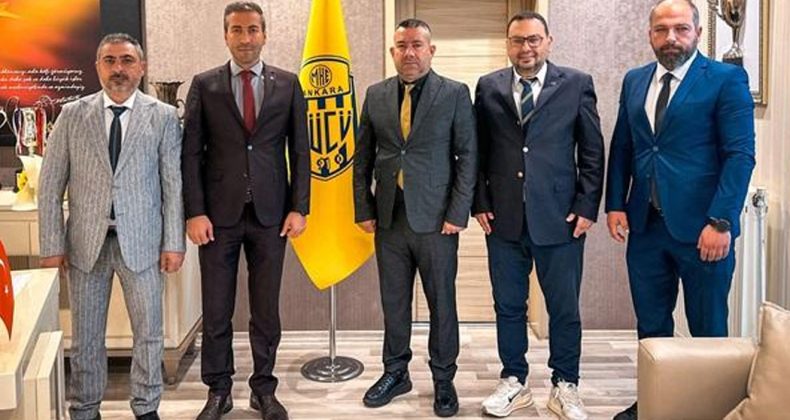 Ankaragücü, Cengiz Paça ile Altyapı İçin Anlaştı