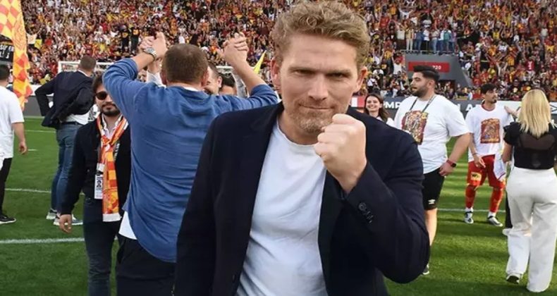 Ankersen: Göztepe Camiasından Etkilendim