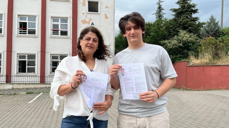 Anne-oğul Aynı Yarışta Ter Döktü